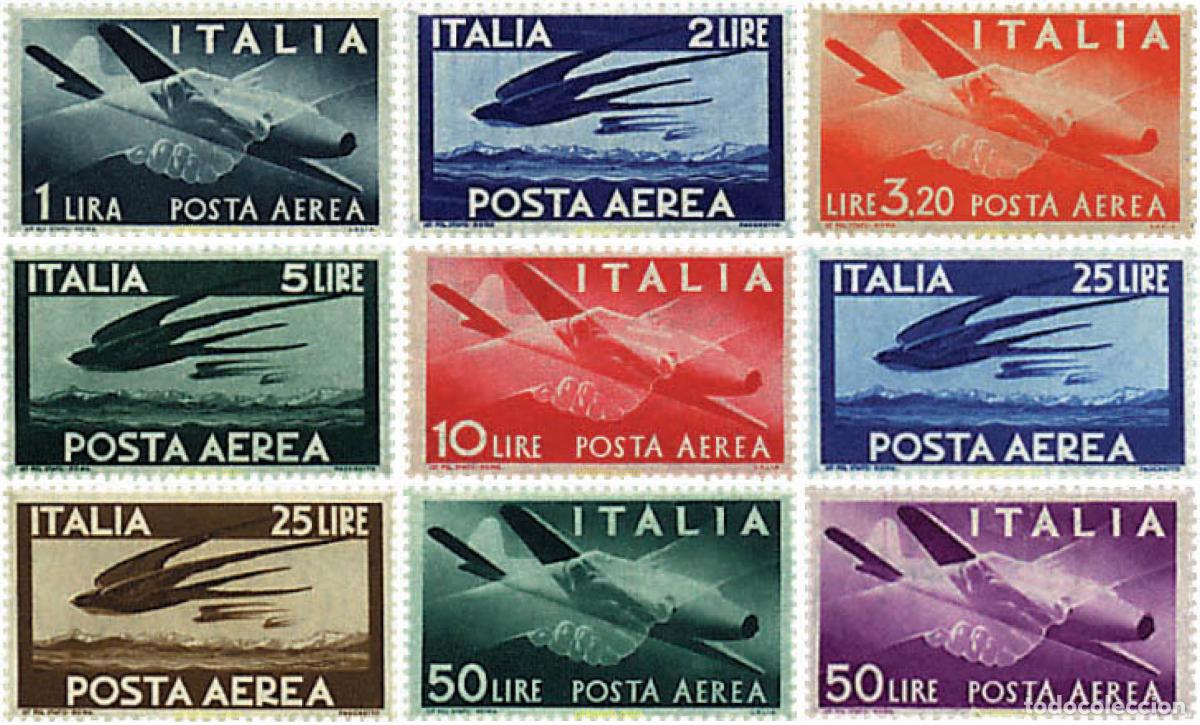 Sellos: 66963 MNH ITALIA 1945 MOTIVOS VARIOS