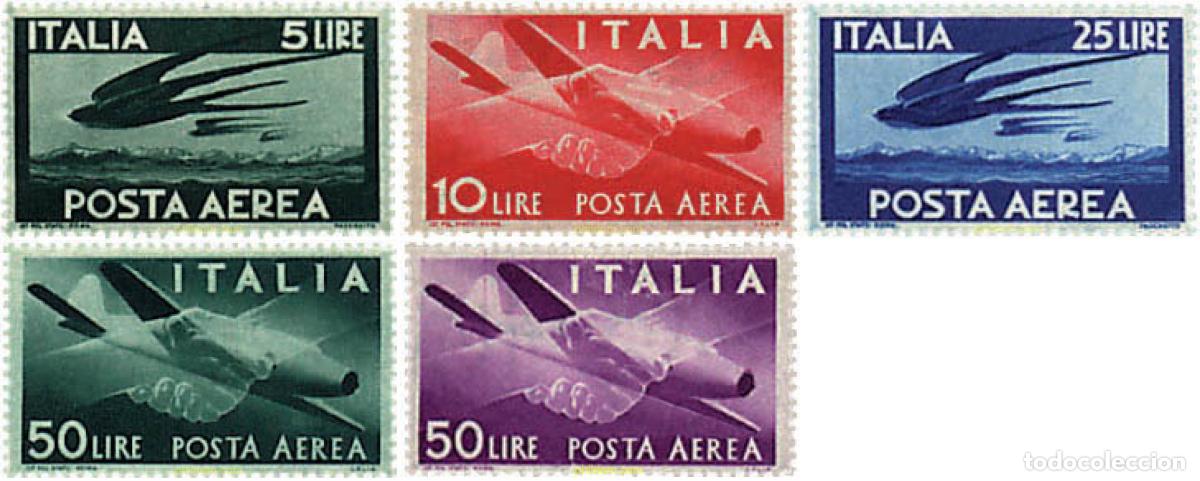 Sellos: 367505 MNH ITALIA 1945 MOTIVOS VARIOS