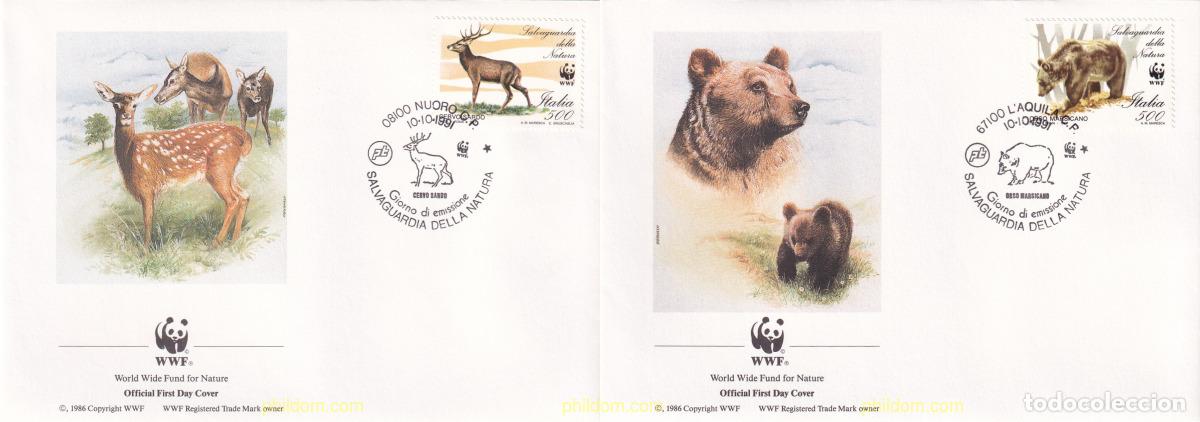 Sellos: 23150 MNH ITALIA 1991 PROTECCION DE LA NATURALEZA
