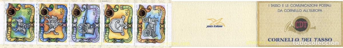 Sellos: 2491 MNH ITALIA 1993 HISTORIA POSTAL. LA FAMILIA TOUR ET TASSIS