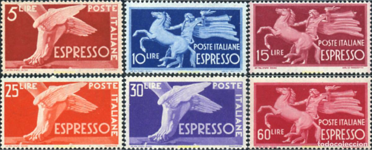 Sellos: 66962 MNH ITALIA 1945 MOTIVOS VARIOS
