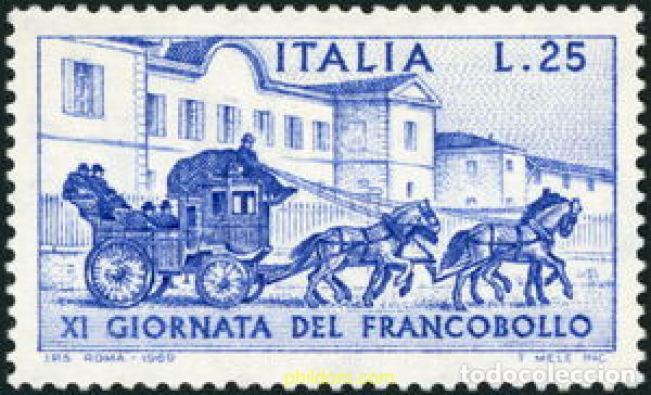 Sellos: 67004 MNH ITALIA 1969 DIA DEL SELLO