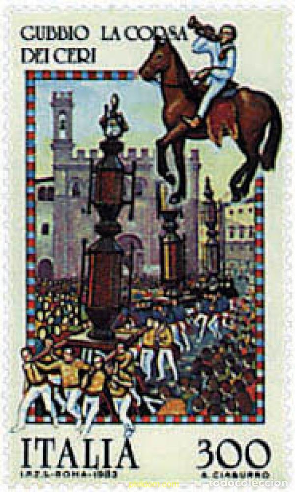 Sellos: 67043 MNH ITALIA 1983 FOLCLORE