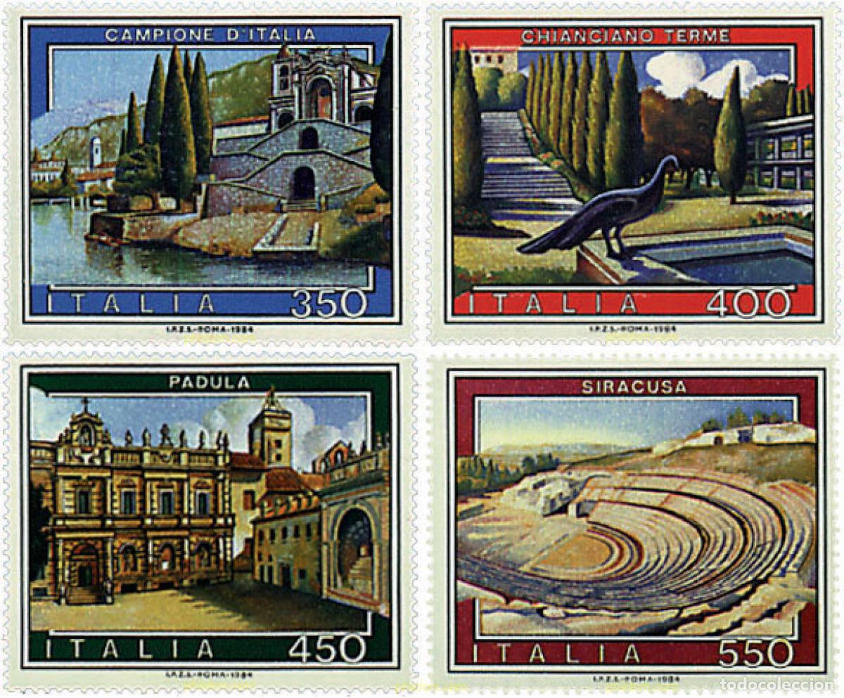 Sellos: 31529 MNH ITALIA 1984 TURISMO