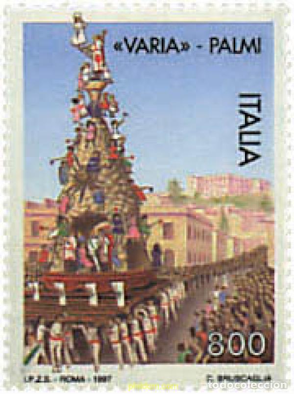 Briefmarken: 31223 MNH ITALIA 1997 FIESTAS DE VARIA DE PALMI