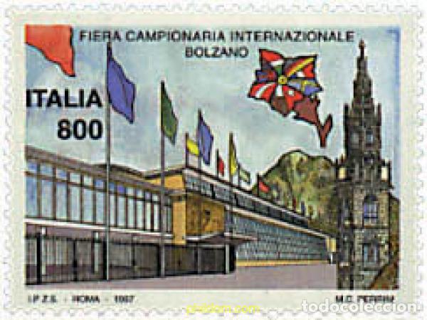 Briefmarken: 90845 MNH ITALIA 1997 FERIA DE BOLZANO