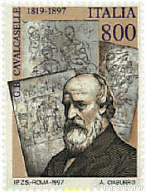 Briefmarken: 31225 MNH ITALIA 1997 CENTENARIO DE LA MUERTE DE GIOVAN BATTISTA CAVALCASELLE