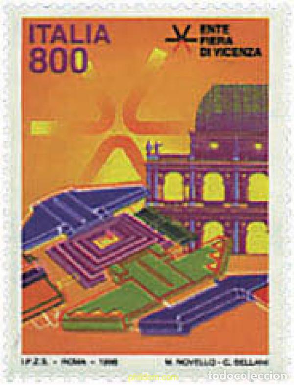 Briefmarken: 35371 MNH ITALIA 1998 FERIA DE VICENZA