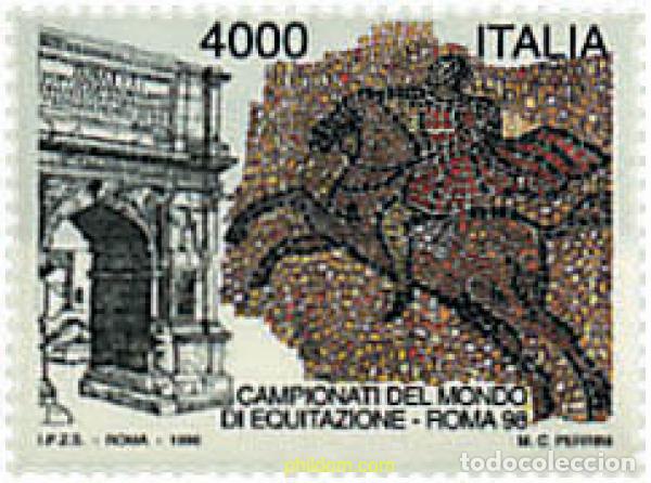 Sellos: 35236 MNH ITALIA 1998 EL DEPORTE ITALIANO. CAMPEONATO DEL MUNDO DE EQUITSCION EN ROMA