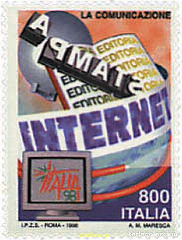 Sellos: 35229 MNH ITALIA 1998 ITALIA 98. EXPOSICION FILATELICA INTERNACIONAL