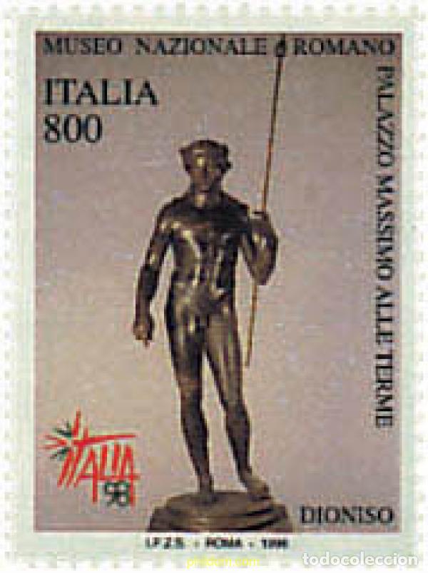 Sellos: 35902 MNH ITALIA 1998 ITALIA 98. EXPOSICION FILATELICA INTERNACIONAL