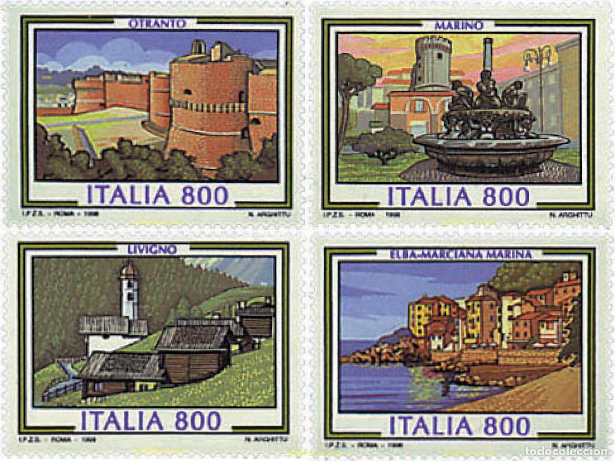 Sellos: 35581 MNH ITALIA 1998 TURISMO