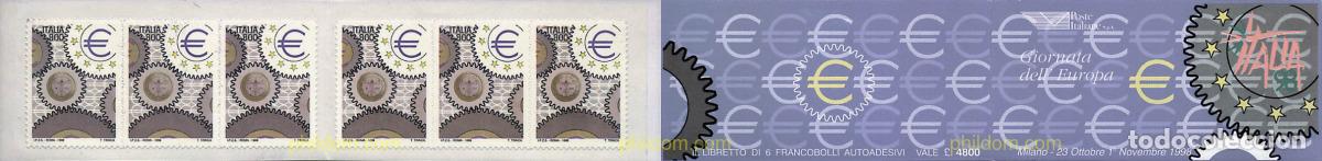 Sellos: 3344 MNH ITALIA 1998 ITALIA 98. EXPOSICION FILATELICA INTERNACIONAL