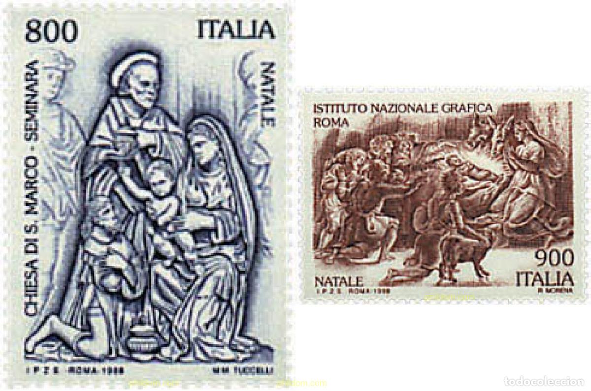 Sellos: 35883 MNH ITALIA 1998 NAVIDAD