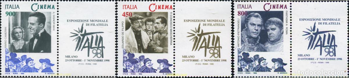 Sellos: 331897 MNH ITALIA 1998 ITALIA 98. EXPOSICION FILATELICA INTERNACIONAL