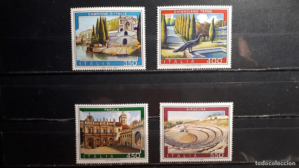 Sellos: ITALIA. A&Ntilde;O 1984. **. YVERT 1623/6