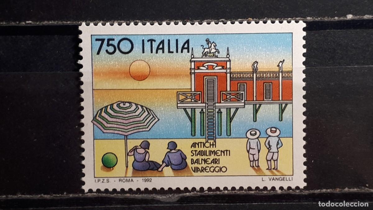 Sellos: ITALIA. A&Ntilde;O 1992. **. YVERT 1966