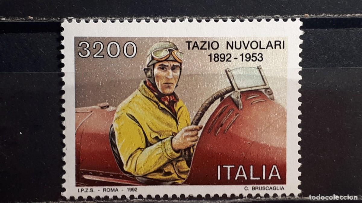 Sellos: ITALIA. A&Ntilde;O 1992. **. YVERT 1967