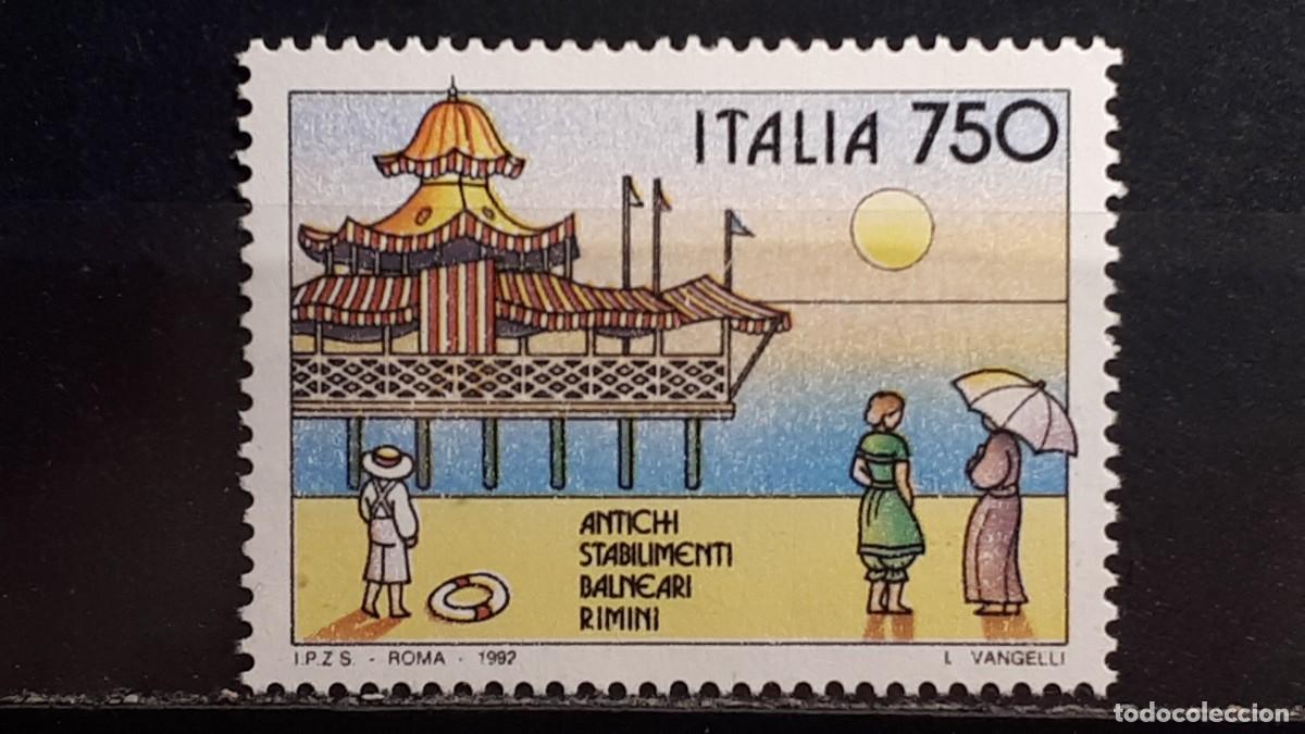 Sellos: ITALIA. A&Ntilde;O 1992. **. YVERT 1968
