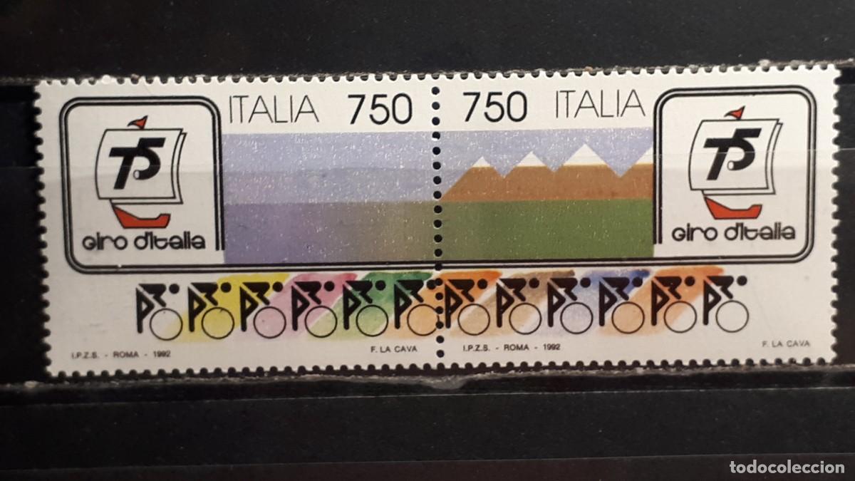 Sellos: ITALIA. A&Ntilde;O 1992. **. YVERT 1947/8