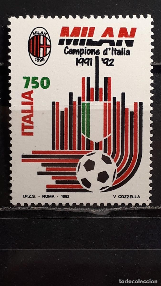 Sellos: ITALIA. A&Ntilde;O 1992. **. YVERT 1949