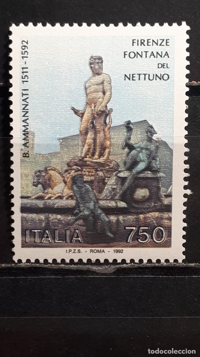 Sellos: ITALIA. A&Ntilde;O 1992. **. YVERT 1933