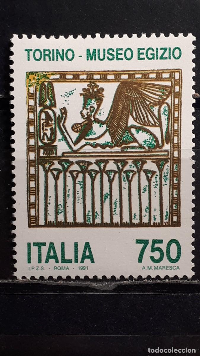 Sellos: ITALIA. A&Ntilde;O 1991. **. YVERT 1922