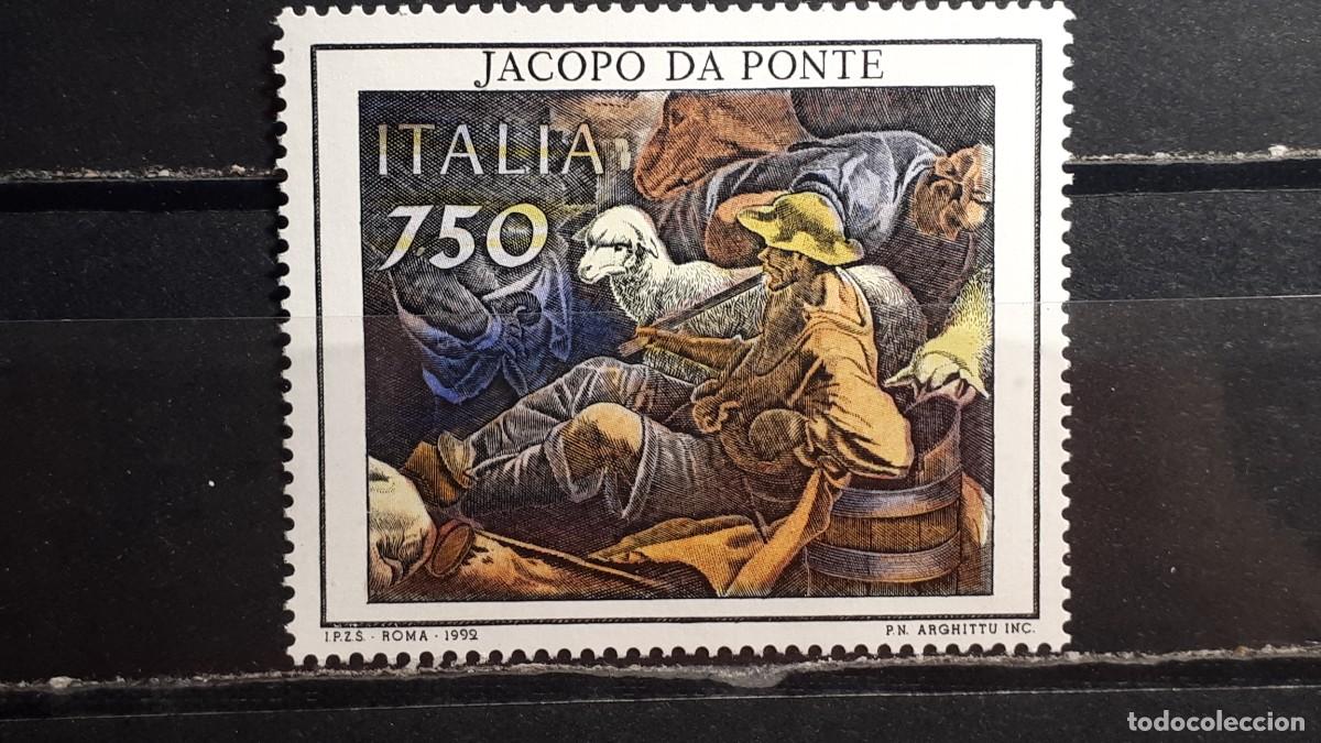 Sellos: ITALIA. A&Ntilde;O 1992. **. YVERT 1973