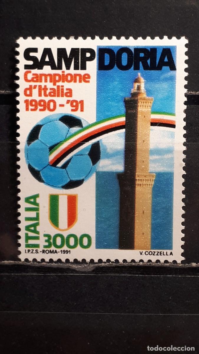 Sellos: ITALIA. A&Ntilde;O 1991. **. YVERT 1916