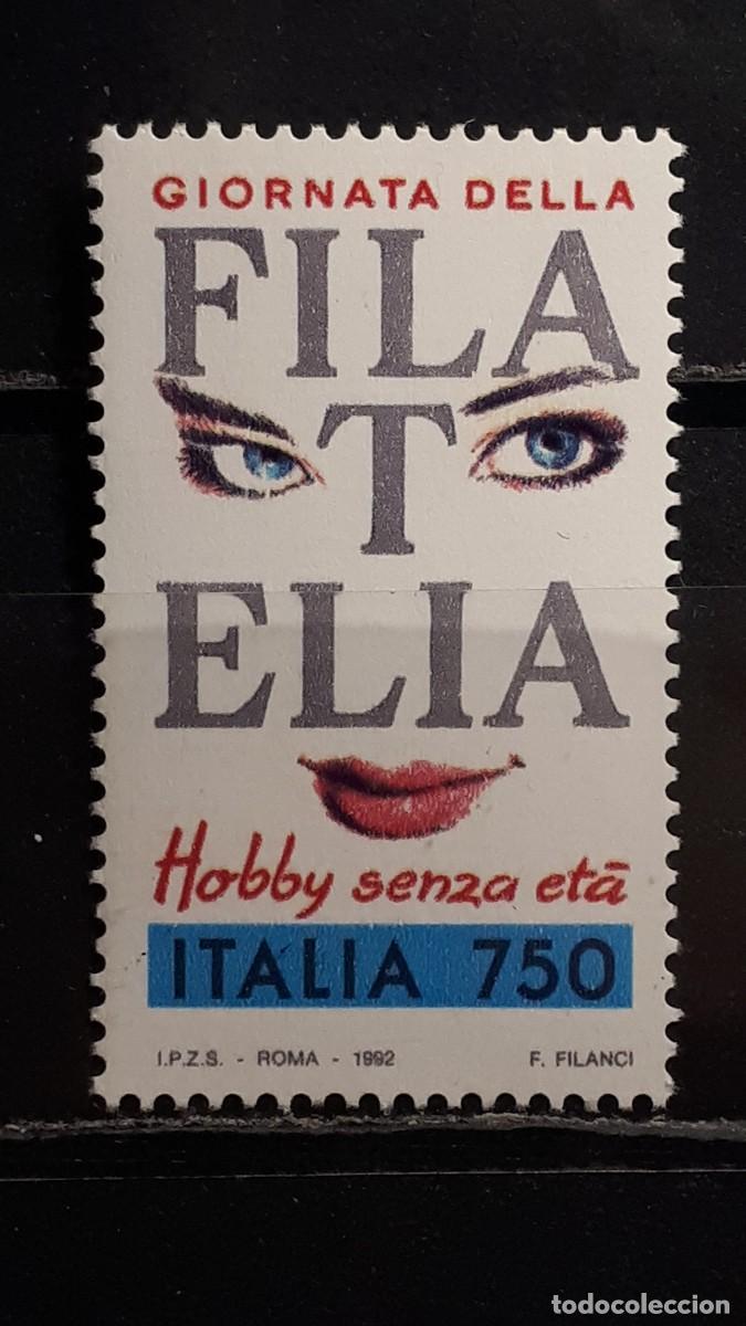 Sellos: ITALIA. A&Ntilde;O 1992. **. YVERT 1974