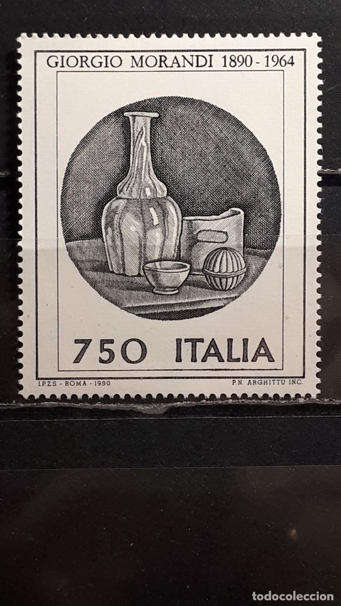Sellos: ITALIA. A&Ntilde;O 1990. **. YVERT 1890