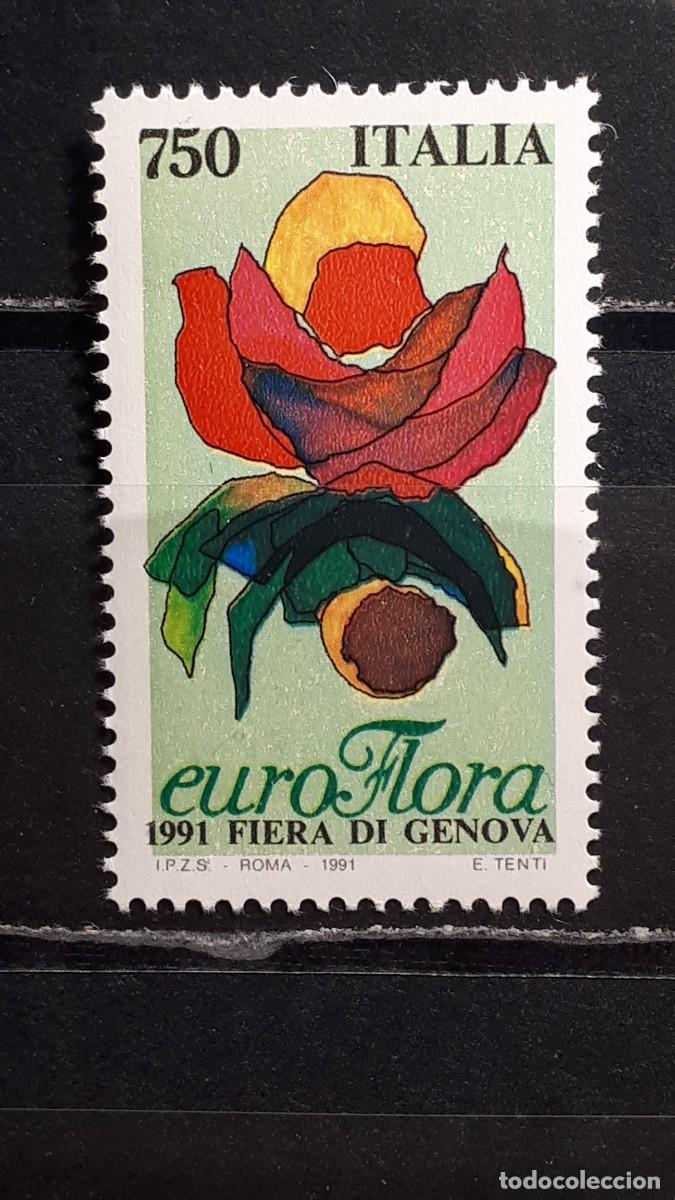 Sellos: ITALIA. A&Ntilde;O 1991. **. YVERT 1899