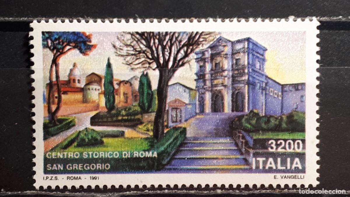 Sellos: ITALIA. A&Ntilde;O 1991. **. YVERT 1911