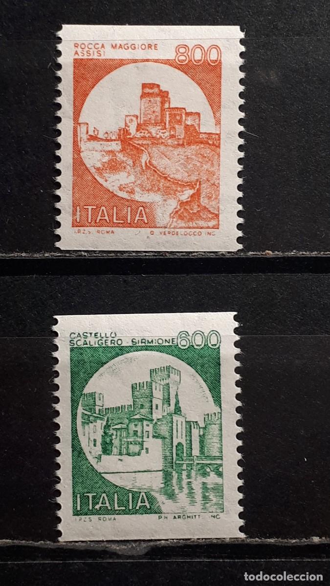 Sellos: ITALIA. A&Ntilde;O 1991. **. YVERT 1905/6