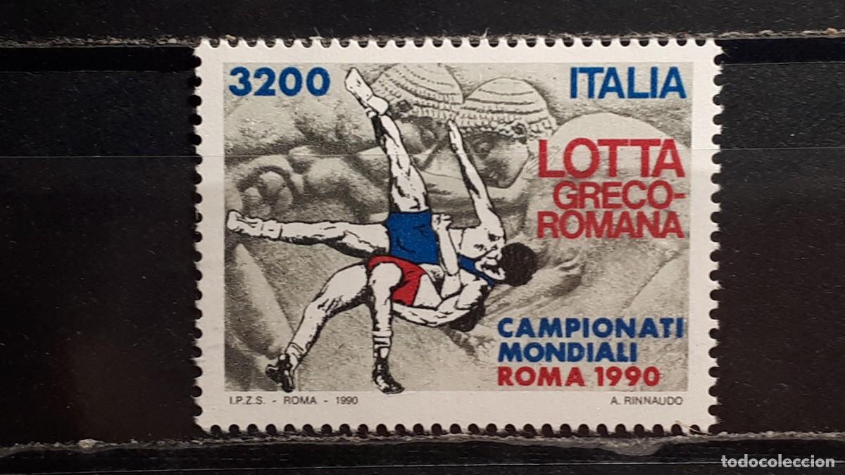 Sellos: ITALIA. A&Ntilde;O 1990. **. YVERT 1892