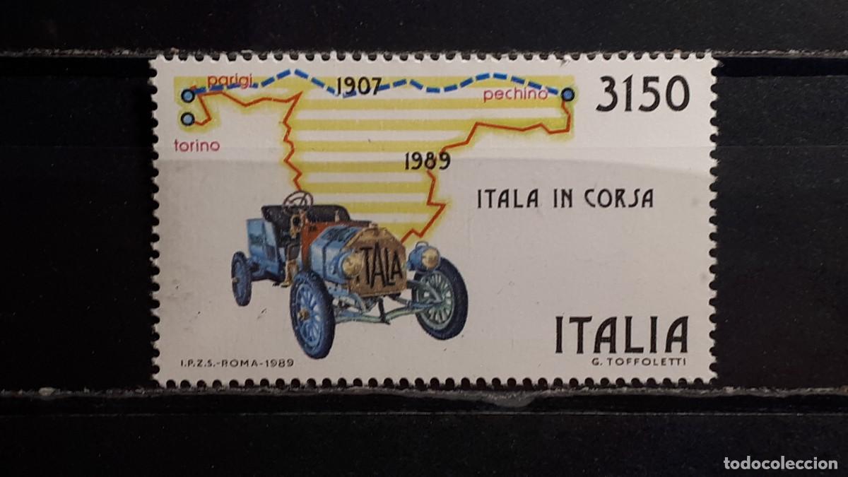 Sellos: ITALIA. A&Ntilde;O 1989. **. YVERT 1803