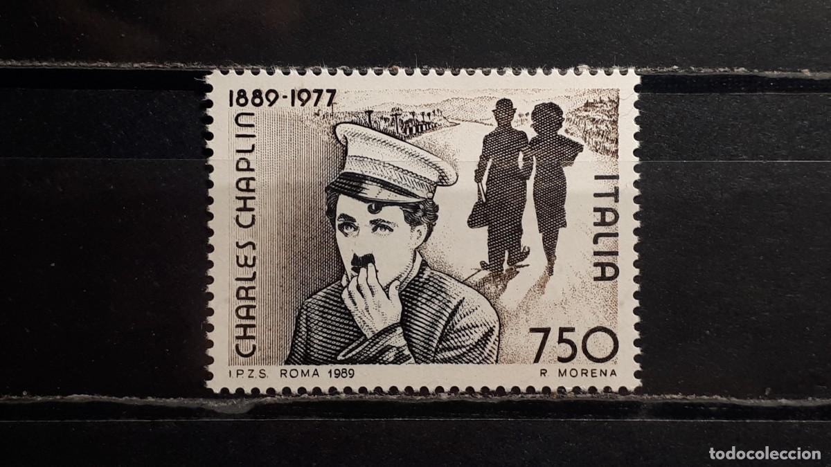 Sellos: ITALIA. A&Ntilde;O 1989. **. YVERT 1826