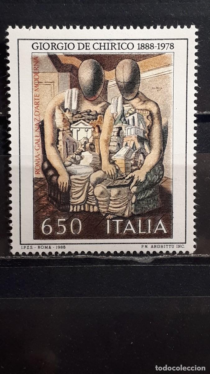 Sellos: ITALIA. A&Ntilde;O 1988. **. YVERT 1772