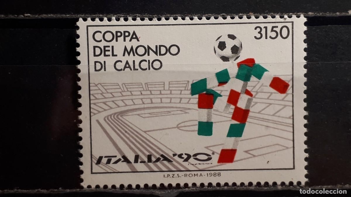 Sellos: ITALIA. A&Ntilde;O 1988. **. YVERT 1782