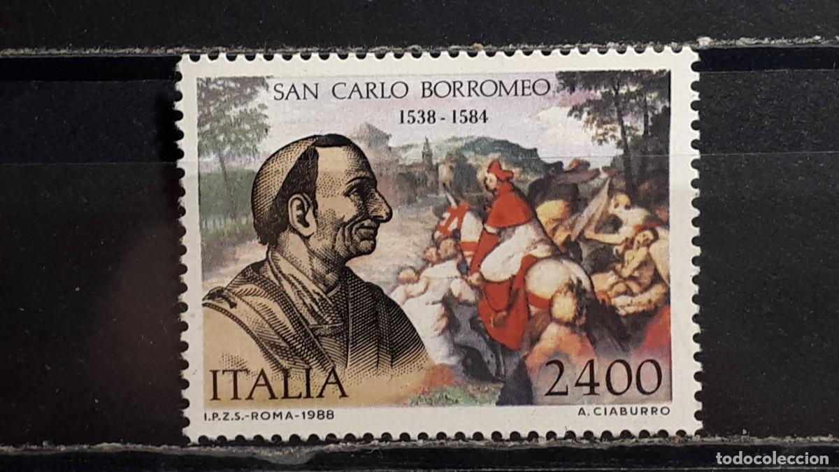 Sellos: ITALIA. A&Ntilde;O 1988. **. YVERT 1799