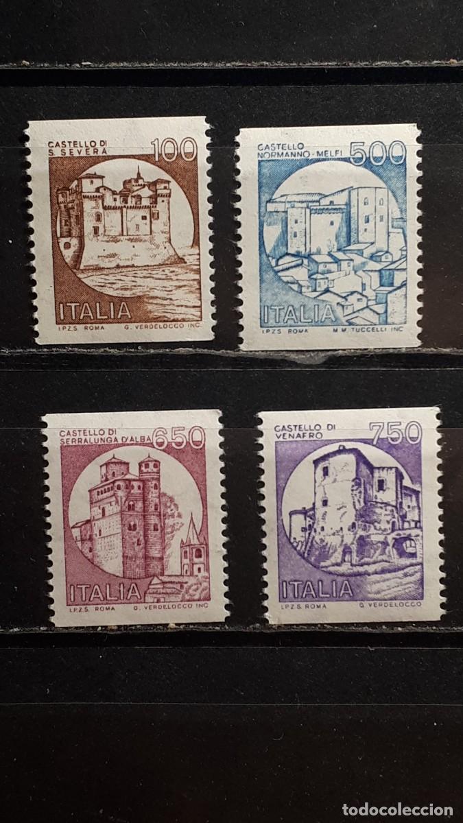 Sellos: ITALIA. A&Ntilde;O 1988. **. YVERT 1766/9