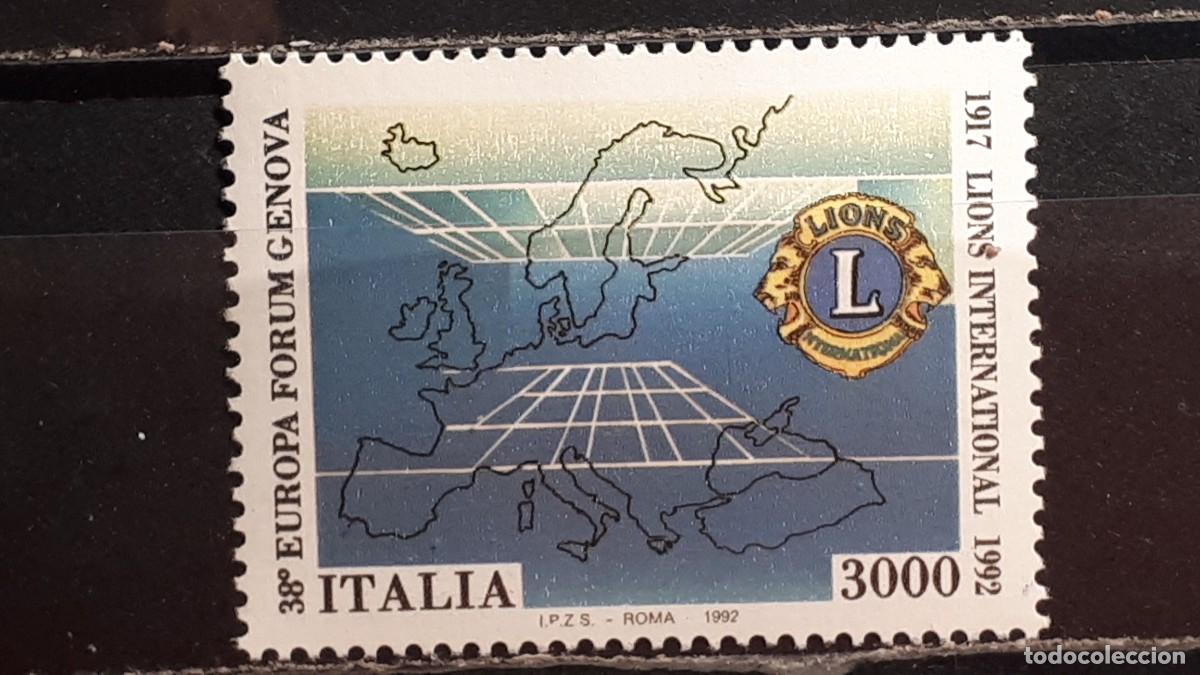 Sellos: ITALIA. A&Ntilde;O 1992 **. YVERT 1982 - Foto 1