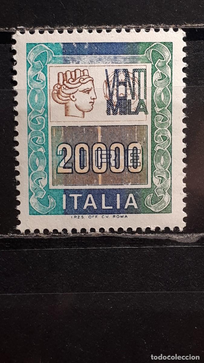 Sellos: ITALIA. A&Ntilde;O 1987. **. YVERT 1733