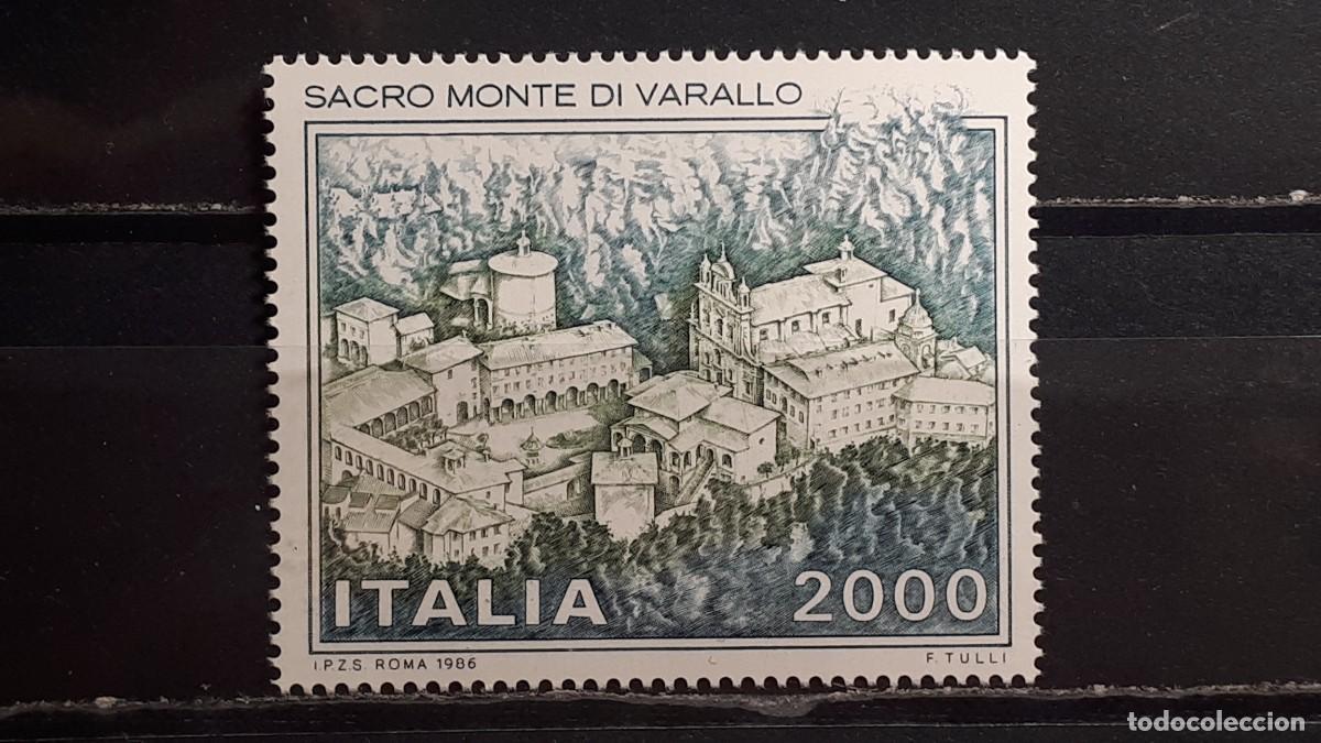 Sellos: ITALIA. A&Ntilde;O 1986. **. YVERT 1711