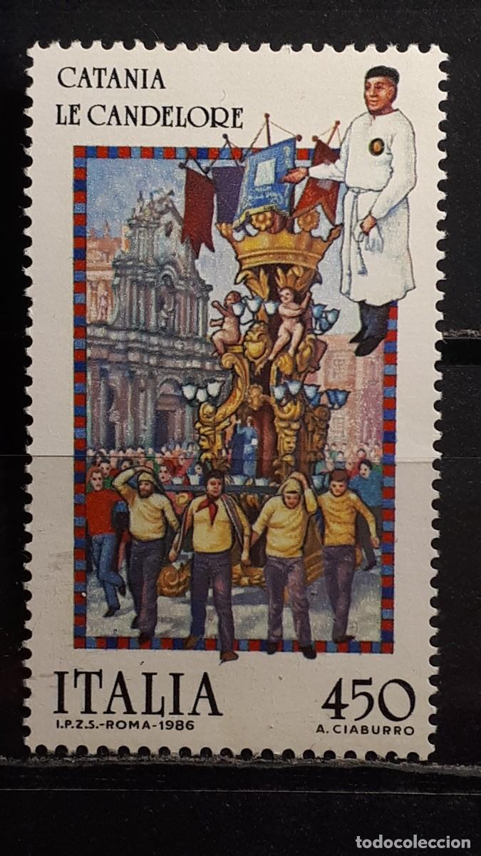 Sellos: ITALIA. A&Ntilde;O 1986. **. YVERT 1692