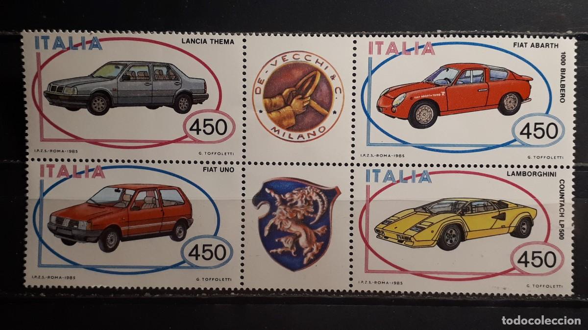 Sellos: ITALIA. A&Ntilde;O 1985. **. YVERT 1644/7