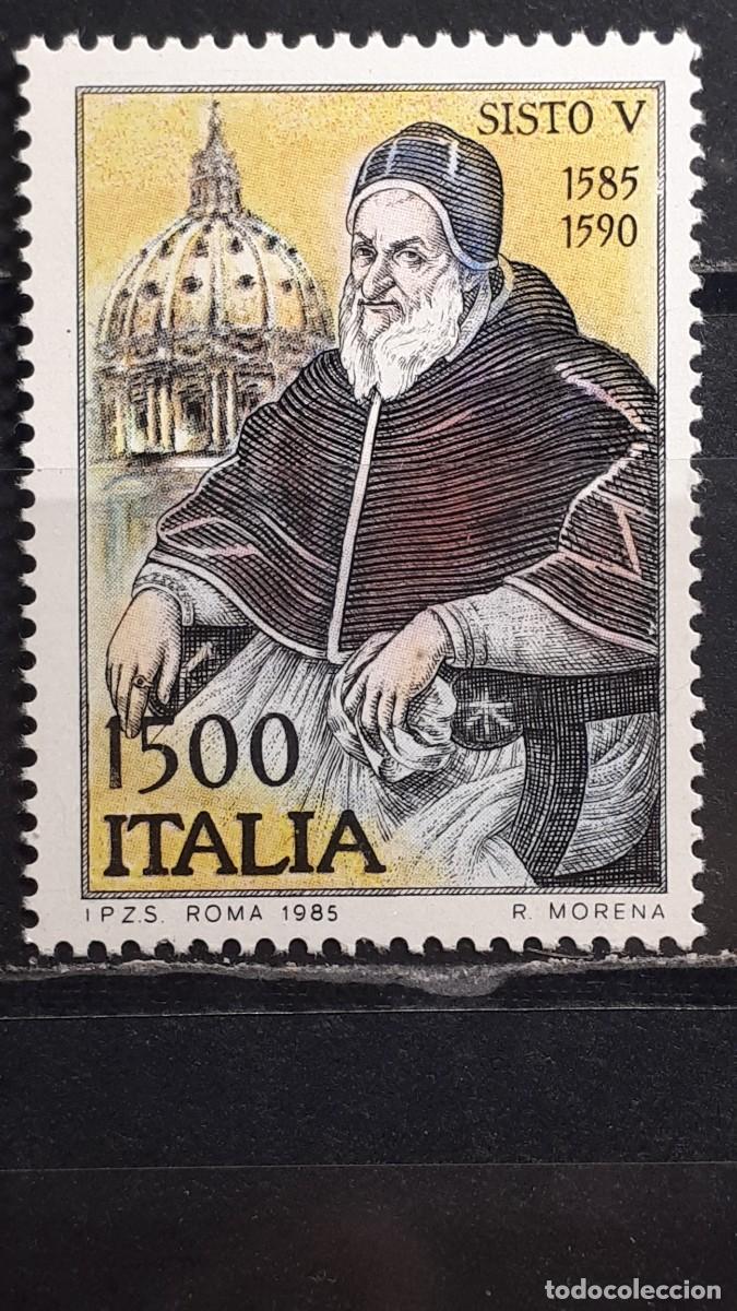 Sellos: ITALIA. A&Ntilde;O 1985. **. YVERT 1651
