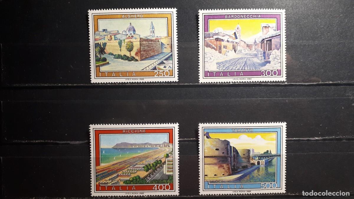 Sellos: ITALIA. A&Ntilde;O 1983. **. YVERT 1583/6