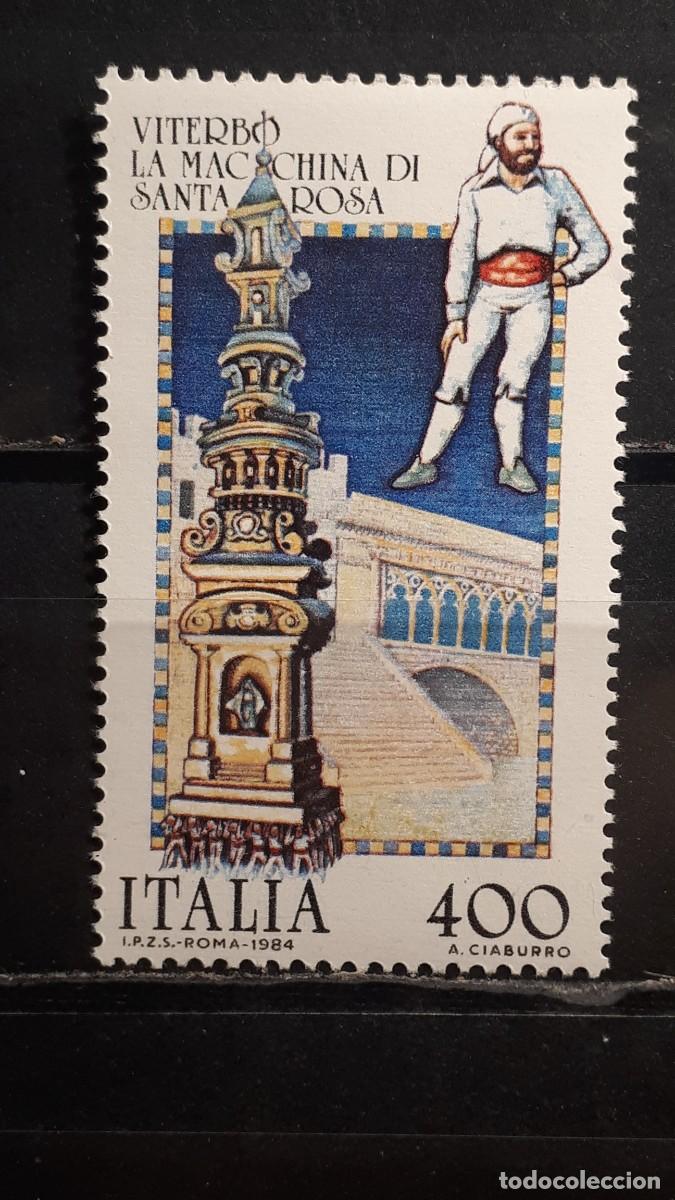 Sellos: ITALIA. A&Ntilde;O 1984. **. YVERT 1627