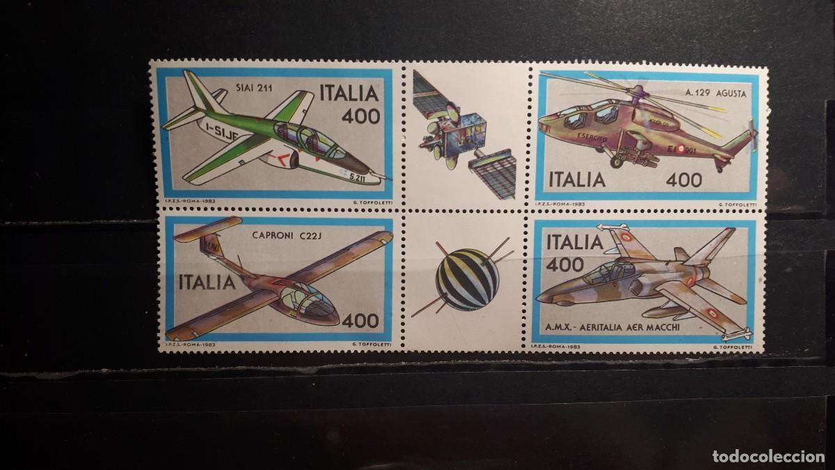 Sellos: ITALIA. A&Ntilde;O 1983. **. YVERT 1566/9